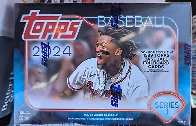 2024 Topps Series 1 Baseball Target Mega Box. Mega Stars/1989 Foilboard Cards • $49.99