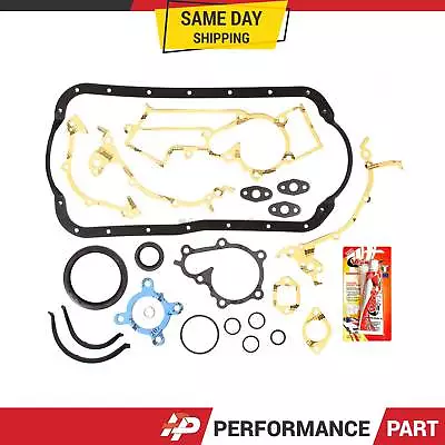 Lower Gasket Set For 87-94 Infiniti Nissan Maxima Mercury Villager VG30 VG30E • $32.99