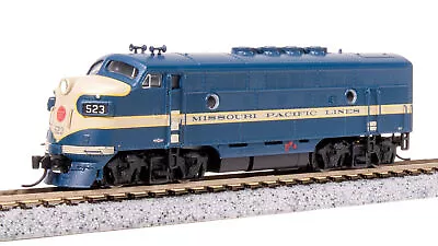 Broadway Limted 7735 N Scale MP EMD F3A Eagle Scheme Diesel Locomotive #524 • $186.95