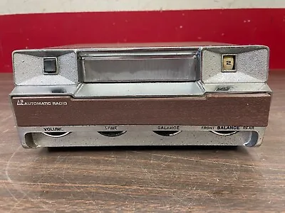 Vintage 1960's 1970's Under Dash Automatic Radio 8 Track Player 1223 • $29.99