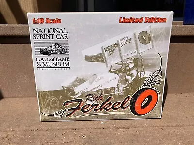 1/18 R&R 1984 #0 Rick Ferkel Kears Speed Shop Sprint Car Hall Of Fame Sprint Car • $102.50