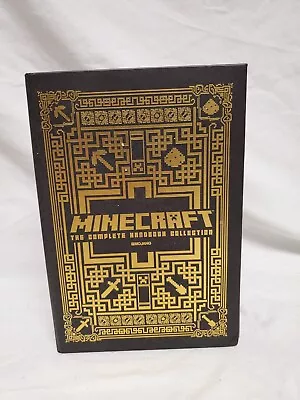 First Edition Minecraft The Complete Handbook Collection Hard Cover Books 2014 • $7.98