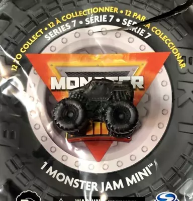 Hot Wheels MONSTER JAM MINI Series 7 - SHEAR MADNESS SOLDIER FORTUNE Rare CHASE • $9.95