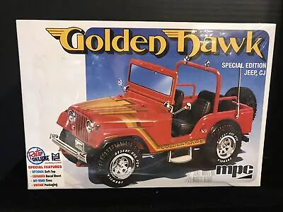 Mpc 986/12 Golden Hawk Special Ed. Jeep Model Kit-nib- 1/25 Scale • $28.75