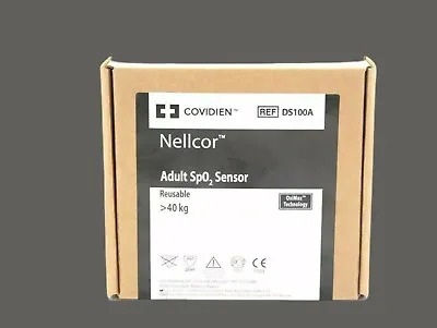 $1450 • Buy Covidien Nellcor DS100A Adult SpO2 Sensor Original -Same Day Shipping- LOT OF 30