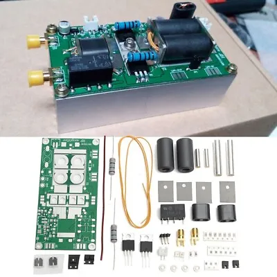 3.5-30Mhz Power Amp DIY Kits 70W SSB Linear HF Power For YAESU FT-817 KX3 FT-818 • $54.31