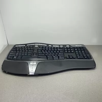 Microsoft Natural Ergonomic Keyboard 4000 V1.0 Model 1048 KU-0462 • $27.96