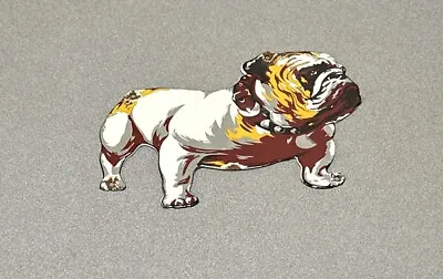 Vintage 12” Bull Dog Mack Porcelain Sign Car Gas Truck Gasoline • $94.99