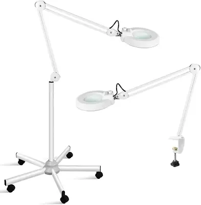 LED Floor Lamp LED Esthetician Light Magnifying Glass With Light • $139.99