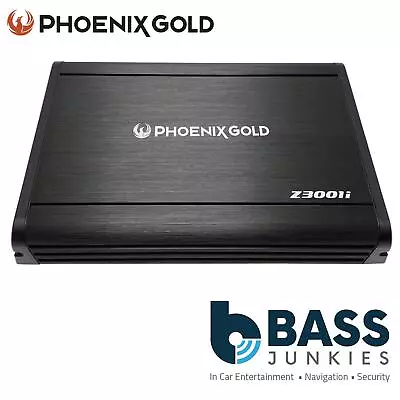 Phoenix Gold Z3001i - Z Series 600 Watts Monoblock Hi/Lo Input Car Amplifier • £134.95