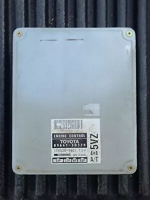 1996 Toyota 4runner 4x4 A/t Engine Control Module Unit Ecu 89661-3d320  • $119