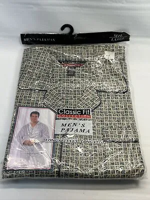 Vintage Men’s Classic Fit Collection Size Large Pajamas 2002 NIP • $39.99
