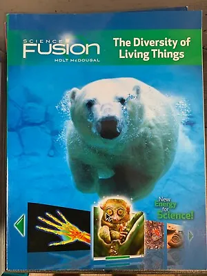 Science Fusion: Student Workbook - Module B - The Diversity Of Living Things • $9