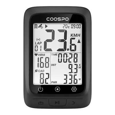 BC107 Bike Computer GPS Wireless Bicycle Cycling Odometer Speedometer 2.4 FSTN • $29.99