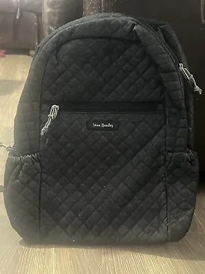 Vera Bradley Essential Medium Backpack Denim Navy NWOT • $30