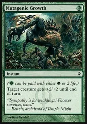 1x MUTAGENIC GROWTH - New Phyrexia / Modern Masters - MTG - Magic The Gathering • $8.21