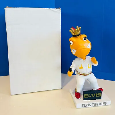 Elvis Presley The King Fish 2014 Bobblehead SGA • $44.99