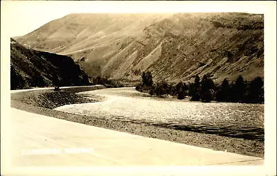 Ellensburg Highway Washington WA ~ RPPC Real Photo Postcard ~ 1920s Car • $4.24