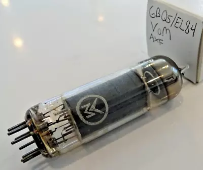 Voice Of Music 6BQ5 EL84 Vacuum Tube AXF Code Made In USA - Tested FREE SHIPPING • $25