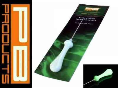 £6.99 • Buy PB Products X Strong All Round Baiting Needle Carp Fishing Tackle Rig Tool Glow
