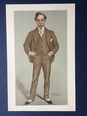 Original 1898 Vanity Fair Print Of William Quiller Orchardson - Artist & Painter • £9.99