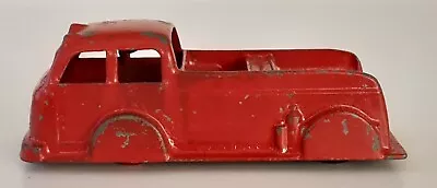 Vintage Tootsietoy Red Fire Truck Made In USA • $6.96