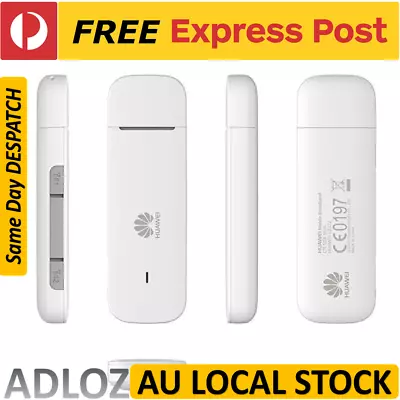 LOCKED Huawei 4G USB Modem E3372 E3372h E3372h-608 • $59.50