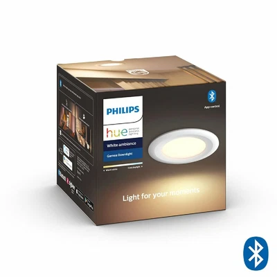 $72 • Buy NEW Philips Hue White Ambient Downlight With Bluetooth HUEWADWNLTBT