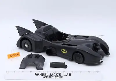 Batmobile DC Comics Batman 1989 ToyBiz Action Figure Vehicle Vintage • $42.83