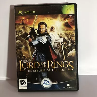LORD OF THE RINGS : THE RETURN OF THE KING (Microsoft Xbox 2003) / EA GAMES • £3.99