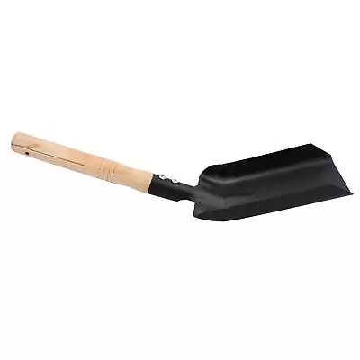 Shovel Black Dust Pan Metal 4'' Small Medium Coal Ash Shovel • £4.99