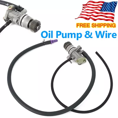 Oil Pump & Wire Rebuild For Yamaha Minarelli JOG Zuma Chinese Scooter Moped 50cc • $22.07