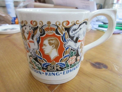 £5 • Buy Edward Viii Coronation Mug Laura Knight Design
