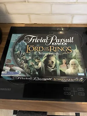 £17.50 • Buy Trivial Pursuit DVD: The Lord Of The Rings Trilogy Edition