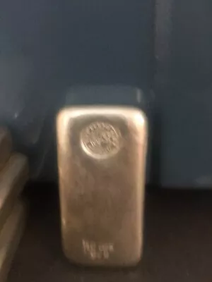 1 Kg  Perth Mint Cast Silver Bar  99.99% Purity • $1500