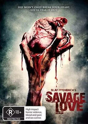 Savage Love By Olaf Ittenbach (DVD 2014) - Region 4 • £5.94