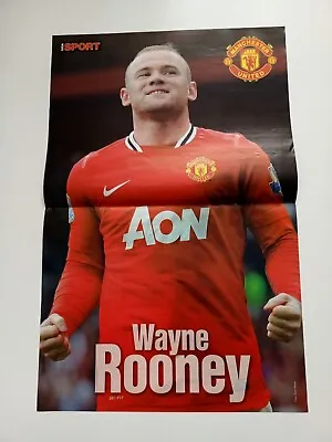 Wayne Rooney - 2012 Poster  184  X 12  Manchester United • $7