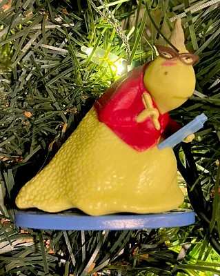 2023 Roz Slug W Clipboard Monsters Inc Christmas Tree Ornament New Disney 2.5” • $8.09