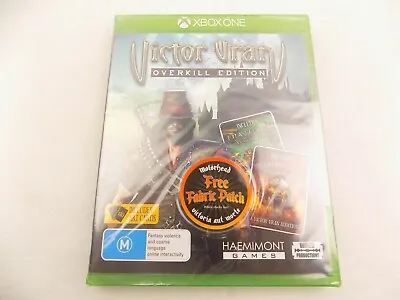 Brand New Sealed Xbox One Victor Vran Overkill Edition Free Postage • $31.90
