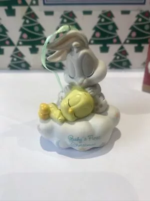 £16.99 • Buy Babys 1st Christmas Tweety Hallmark Keepsake Looney Tunes Ornament New In Box