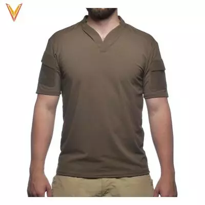 NEW Velocity Systems BOSS Rugby Short Sleeve Combat Shirt W/ Pockets VS-BR • $64.99