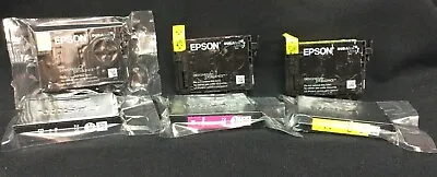 Epson 220 Ink~ Your Choice Of Color~ Yellow Magenta Or Black~ No Box~ New! • $8.99