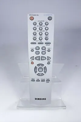 Genuine Samsung 00048c Tv Vcr Player Remote Control • $27.54