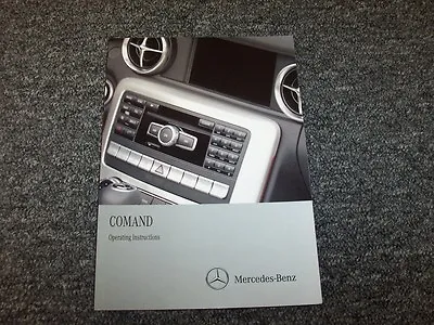 2012 Mercedes Benz C250 C300 C350 C-Class Navigation System Owner Manual Guide • $69.30