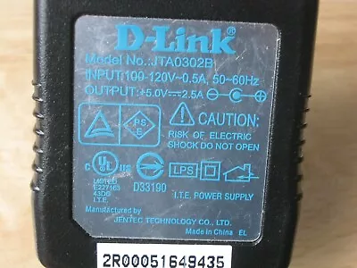 D-Link I.T.E. Power Supply Model JTA0302B • $7.90