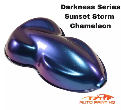 Darkness Series Chameleon Sunset Storm Quart Color Change Paint Kit • $199.95