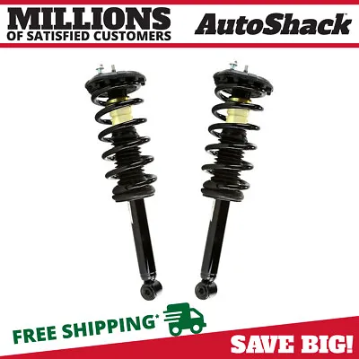 Rear Complete Struts Coil Springs Pair 2 For INFINITI I35 I30 Nissan Maxima 3.5L • $77.35