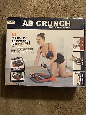 MBB Ab Crunch MachineExercise Equipment For Home Gym EquipmentAbs And Total Bo • $75