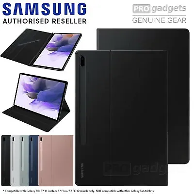 Genuine Original Samsung Book Cover Flip Case For Galaxy Tab S8 / S7 Case • $79.99