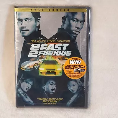 2 Fast 2 Furious (DVD 2003 Full Frame) • $4.99